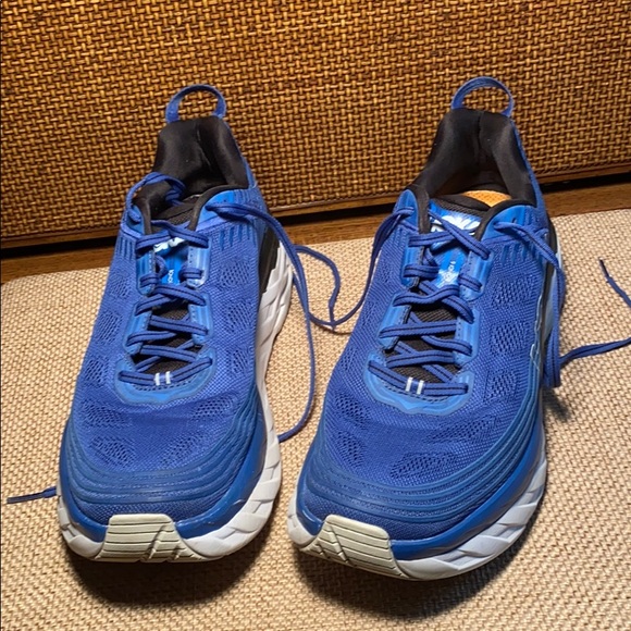 hoka bondi 6 blue